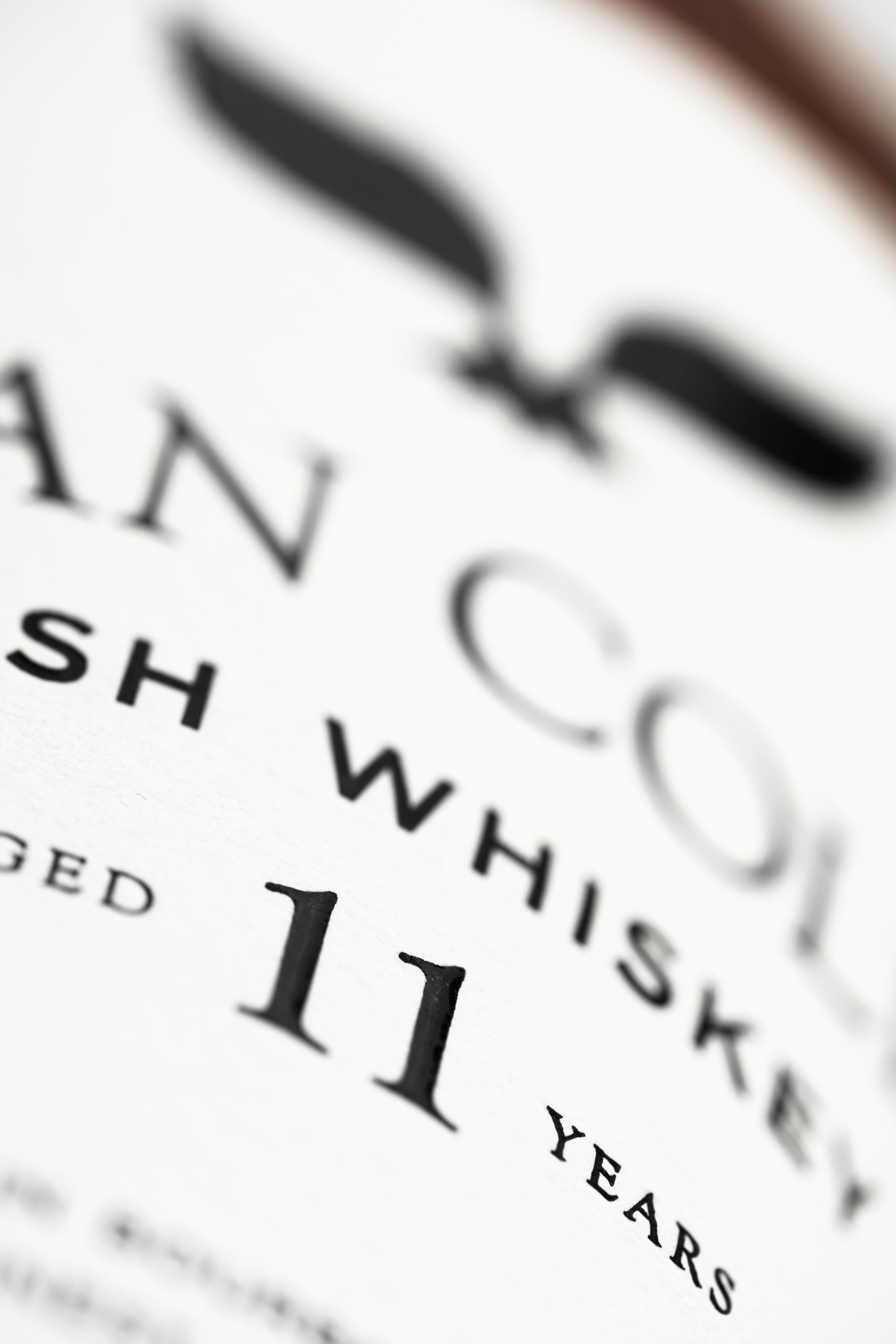 Clan Colla Irish Whiskey 11 YO